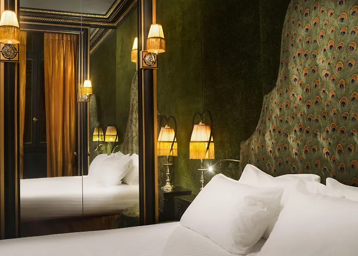 Maison Souquet, & 호텔 파리